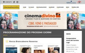 La nuova home page del sito