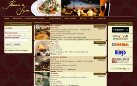 One of search results pages